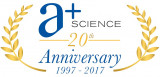 A+ Science AB Organisation logo